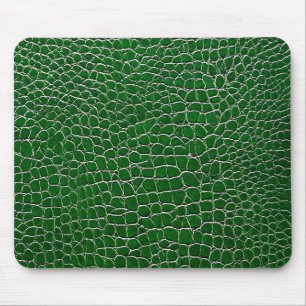 💚 Groene leren bureau rustig modern kantoor 💚 Muismat