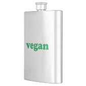 groene letters " vegan " flacon (Links)