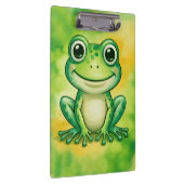 Groene leuke kikker klembord (Rechts)