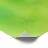 Groene leuke kikker poster (Hoek)