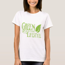 groene levensstijl.png t-shirt