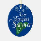 Groene levertransplantatie overlevende aangepaste keramisch ornament (Rechts)