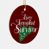 Groene levertransplantatie overlevende aangepaste keramisch ornament (Rechts)