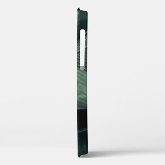 GROENE LEZEN MACRO FOTOGRAFIE Case-Mate iPhone CASE (Achterkant / Links)