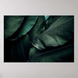 GROENE LEZEN MACRO FOTOGRAFIE POSTER