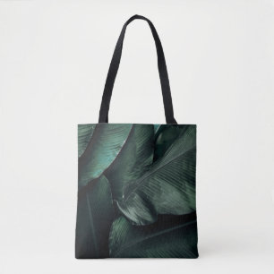 GROENE LEZEN MACRO FOTOGRAFIE TOTE BAG