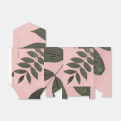 GROENE LEZEN OP PINK BEDANKDOOSJES (Uitgevouwen)