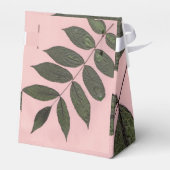 GROENE LEZEN OP PINK BEDANKDOOSJES (Achterkant)