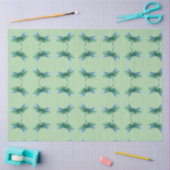 Groene Libel Tissuepapier (Craft)