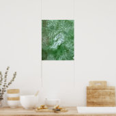 Groene Libellen Libellen Liefhebbers Poster (Keuken)