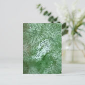 Groene Libellen Libellenliefhebbers Briefkaart (Staand voorkant)