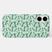 Groene libellen patroon Case-Mate iPhone case (Achterkant (horizontaal))