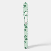 Groene libellen patroon Case-Mate iPhone case (Achterkant / Links)