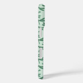 Groene libellen patroon Case-Mate iPhone case (Achterkant / Rechts)