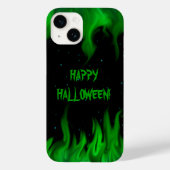 Groene lichten in de Starlight Sky Case-Mate iPhone Case (Achterkant)