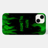 Groene lichten in de Starlight Sky Case-Mate iPhone Case (Achterkant (horizontaal))