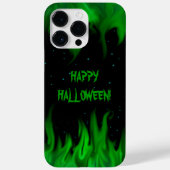 Groene lichten in de Starlight Sky Case-Mate iPhone Case (Achterkant)