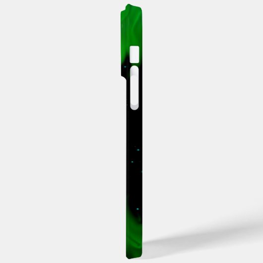 Groene lichten in de Starlight Sky Case-Mate iPhone Case (Achterkant / Links)
