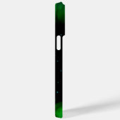 Groene lichten in de Starlight Sky Case-Mate iPhone Case (Achterkant / Rechts)