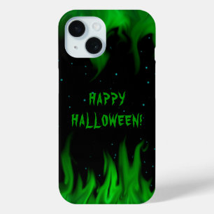 Groene lichten in de Starlight Sky iPhone 15 Case