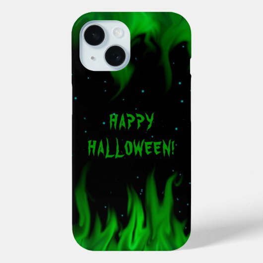 Groene lichten in de Starlight Sky Case-Mate iPhone Case (Achterkant)