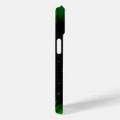 Groene lichten in de Starlight Sky Case-Mate iPhone Case (Achterkant / Rechts)