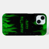 Groene lichten in de Starlight Sky Case-Mate iPhone Case (Achterkant (horizontaal))