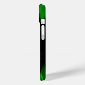 Groene lichten in de Starlight Sky Case-Mate iPhone Case (Achterkant / Links)
