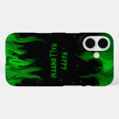 Groene lichten in de Starlight Sky Case-Mate iPhone Case (Achterkant (horizontaal))
