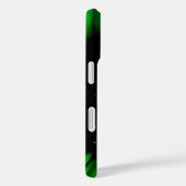 Groene lichten in de Starlight Sky Case-Mate iPhone Case (Achterkant / Rechts)