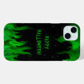 Groene lichten in de Starlight Sky Case-Mate iPhone Case (Achterkant (horizontaal))