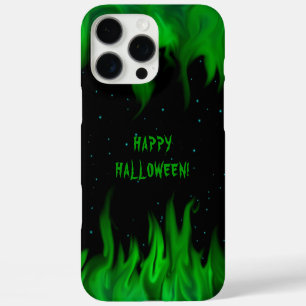 Groene lichten in de Starlight Sky iPhone 16 Pro Max Hoesje