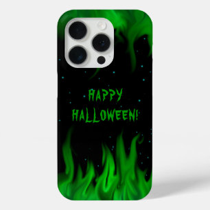 Groene lichten in de Starlight Sky iPhone 15 Pro Case