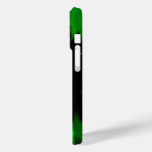 Groene lichten in de Starlight Sky Case-Mate iPhone Case (Achterkant / Links)