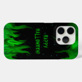 Groene lichten in de Starlight Sky Case-Mate iPhone Case (Achterkant (horizontaal))