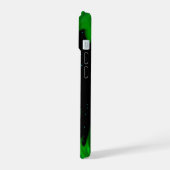 Groene lichten in de Starlight Sky iPhone 15 Case (Linkerkant)