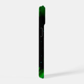 Groene lichten in de Starlight Sky iPhone 15 Case (Rechterkant)