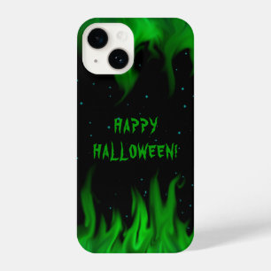 Groene lichten in de Starlight Sky iPhone 14 Hoesje