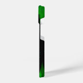 Groene lichten in de Starlight Sky iPhone Hoesje (Linkerkant)