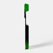 Groene lichten in de Starlight Sky iPhone Hoesje (Linkerkant)