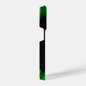 Groene lichten in de Starlight Sky iPhone Hoesje (Rechterkant)