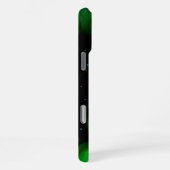 Groene lichten in de Starlight Sky iPhone Hoesje (Rechterkant)