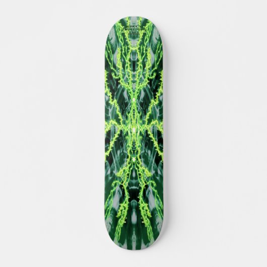 GROENE LICHTEN SKATEBOARD (Voorkant)
