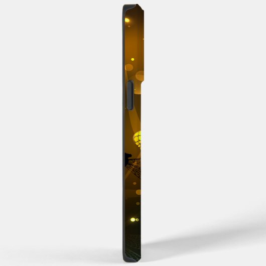 Groene lichtgevende libel vlucht Case-Mate iPhone case (Achterkant / Rechts)