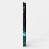 Groene lichtgevende libel vlucht Case-Mate iPhone case (Achterkant/links)