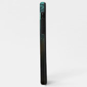 Groene lichtgevende libelvlucht Case-Mate iPhone case (Achterkant/links)