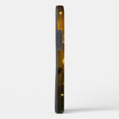 Groene lichtgevende libelvlucht Case-Mate iPhone case (Achterkant / Rechts)