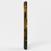 Groene lichtgevende libelvlucht Case-Mate iPhone case (Achterkant/rechts)