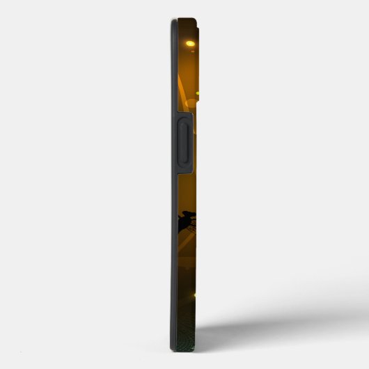 Groene lichtgevende libelvlucht Case-Mate iPhone case (Achterkant / Rechts)