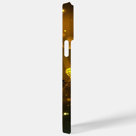 Groene lichtgevende libelvlucht Case-Mate iPhone case (Achterkant / Rechts)